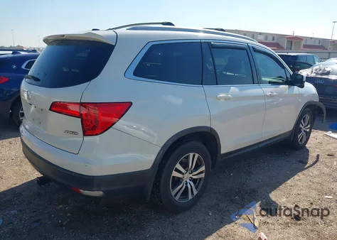 2016 Honda Pilot Ex-L z USA, uszkodzony, nr VIN 5FNYF6H64GB076880